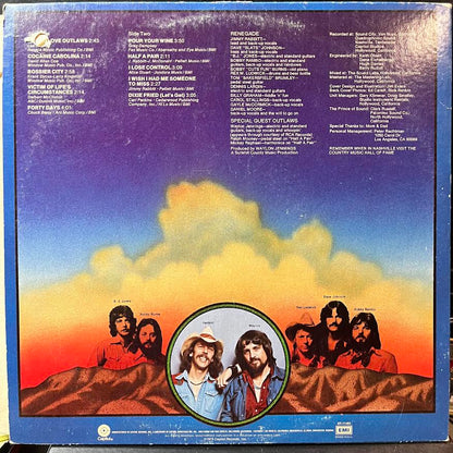 Jimmy Rabbitt And Renegade - Jimmy Rabbitt And Renegade (VINYL) | Excellent+ (EX+) Very Good Plus (VG+) - COUNTRY / USED *EXCELLENT+*