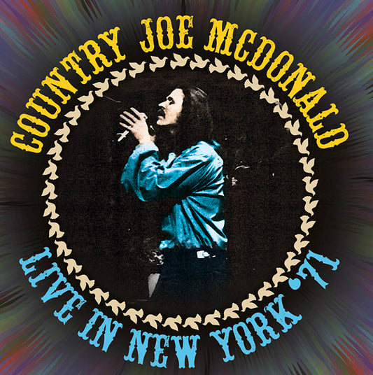Live In New York '71 |
