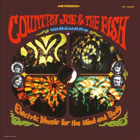 Country Joe & The Fi - ELECTRIC MUSIC (LP) |
