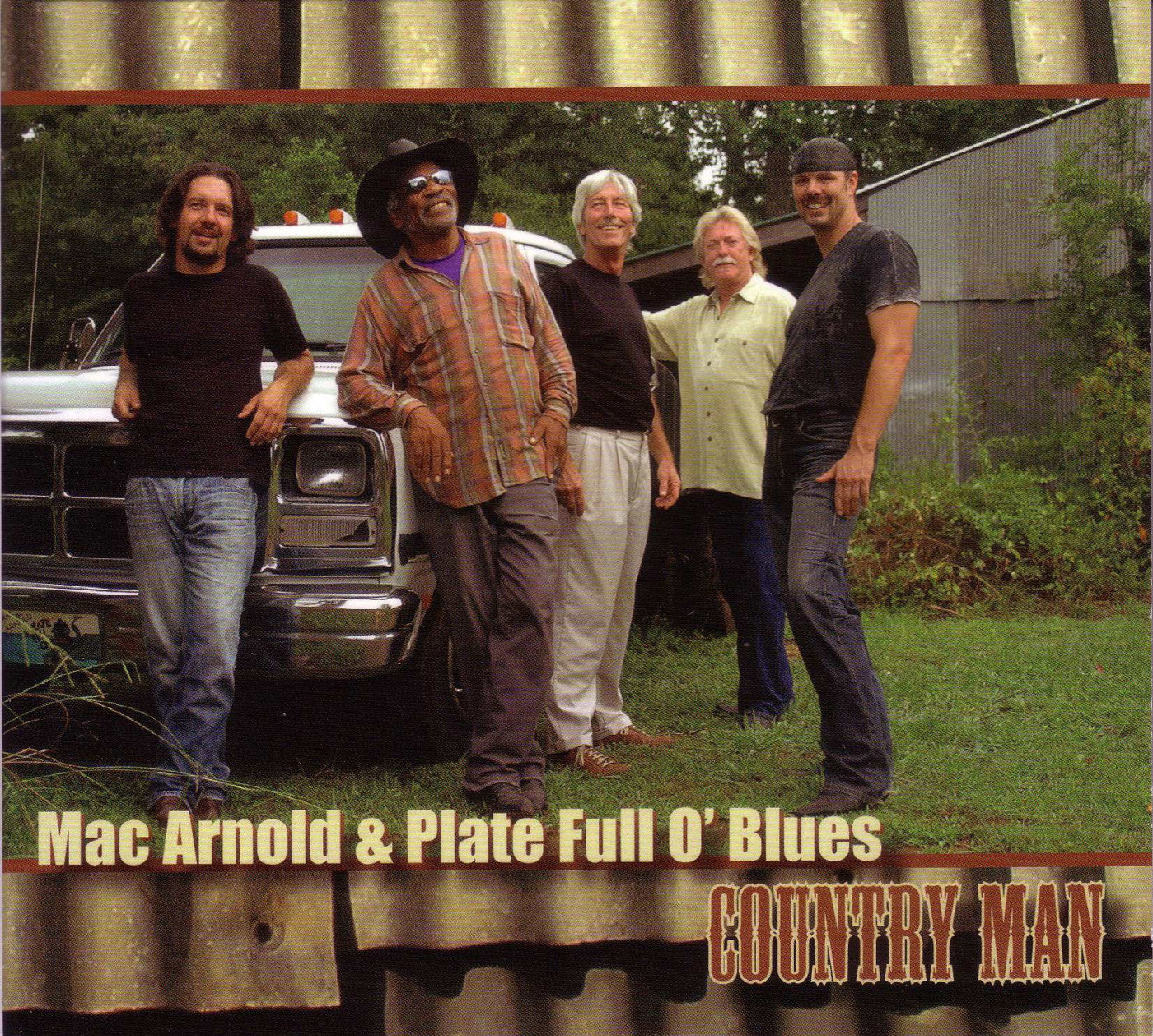 Arnold, Mac & Plate Full O' Blues - Country Man (CD) |