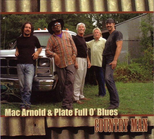 Arnold, Mac & Plate Full O' Blues - Country Man (CD) |