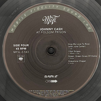 At Folsom Prison | Mint (M) Mint (M) - COUNTRY *SEALED/MFSL/45RPM*