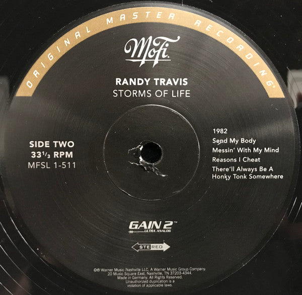 Storms Of Life | Mint (M) Mint (M)