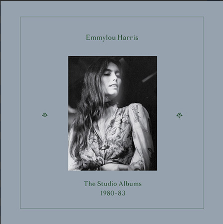 Harris, Emmylou - The Studio Albums 1980-1983 (RDS VINYL 5xLP +7" BOX SET Nonesuch 585191-1) | NEW - COUNTRY *NEW/BOX SET*