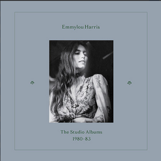 Harris, Emmylou - The Studio Albums 1980-1983 (RDS VINYL 5xLP +7" BOX SET Nonesuch 585191-1) | NEW - COUNTRY *NEW/BOX SET*