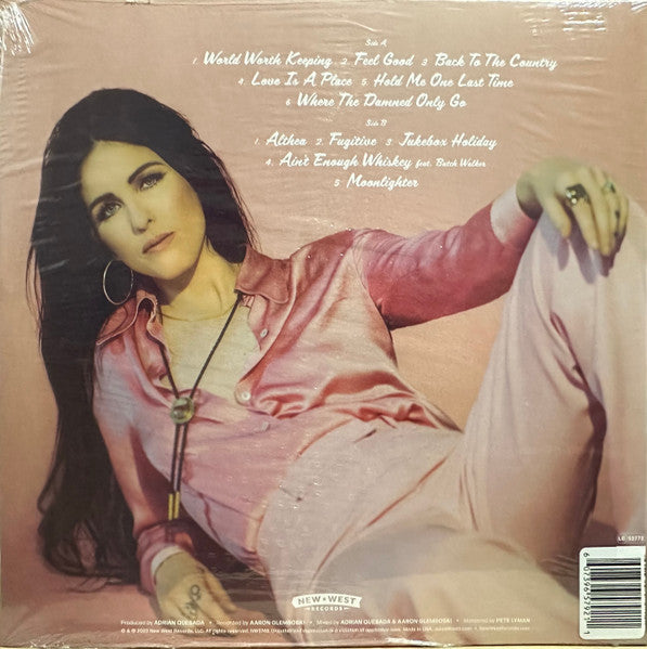 Jaime Wyatt - “Feel Good” | Mint (M) Mint (M) - COUNTRY *NEW/COLOR/VMP*