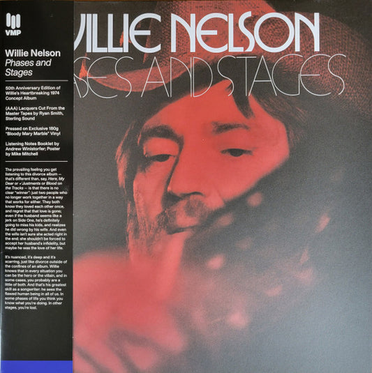 Willie Nelson - Phases And Stages | Mint (M) Mint (M) - COUNTRY *NEW/COLOR/VMP*