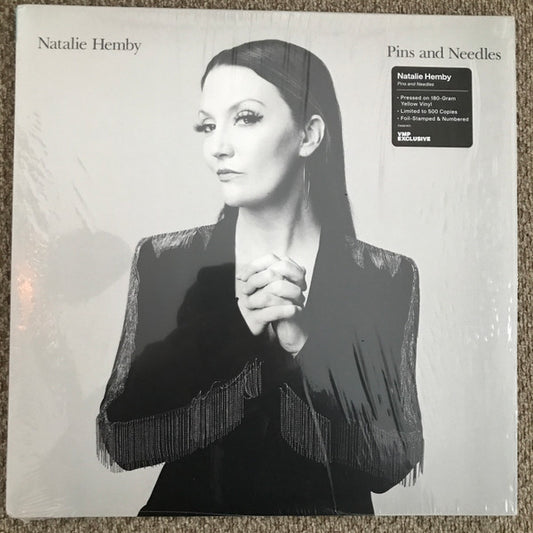 Natalie Hemby - Pins And Needles | Mint (M) Mint (M) - COUNTRY *NEW/COLOR/VMP*