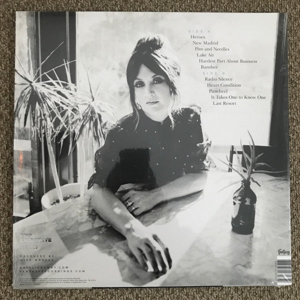 Natalie Hemby - Pins And Needles | Mint (M) Mint (M) - COUNTRY *NEW/COLOR/VMP*
