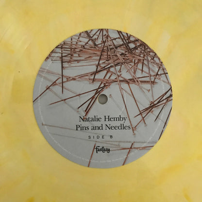 Natalie Hemby - Pins And Needles | Mint (M) Mint (M) - COUNTRY *NEW/COLOR/VMP*