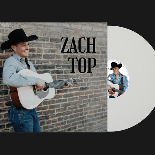 (PRE-ORDER 10/10/25) Zach Top (WHITE VINYL) | Mint (M) Mint (M) - COUNTRY *NEW/COLOR*