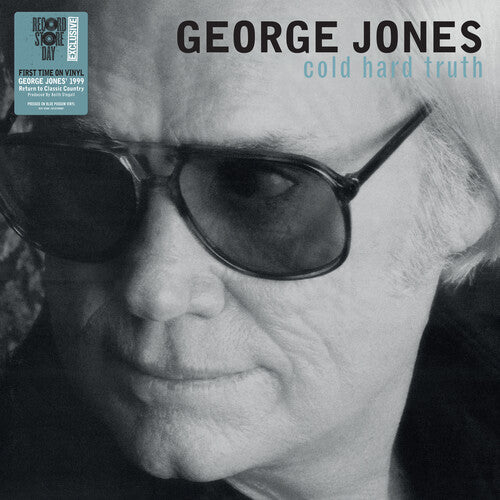 George Jones - Cold Hard Truth (RSD BLUE VINYL LP RHINO 2026) | Mint (M) Mint (M) - COUNTRY *NEW/COLOR*
