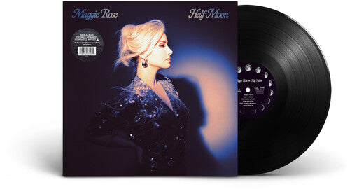 Maggie Rose - (PRESALE 8/14/26) Half Moon (COLORED VINYL LP ONE RIOT 2026) | Mint (M) Mint (M) - COUNTRY *NEW/COLOR*