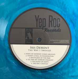 The Way I Should (30th Anniversary)(RSD 2026 BLUE VINYL) | Mint (M) Mint (M) - COUNTRY *NEW/COLOR*