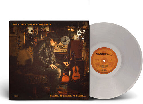Ray Wylie Hubbard - (PRESALE 8/21/26) Reel 2 Reel 4 Real (IEX GRAY VINYL LP WYLIE WORLD 2026) | NEW - COUNTRY *NEW/COLOR*