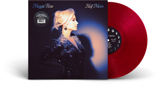 Maggie Rose - (PRESALE 8/14/26) Half Moon (IEX MAROON VINYL LP ONE RIOT 2026) | NEW Mint (M) Mint (M) - COUNTRY *NEW/COLOR*