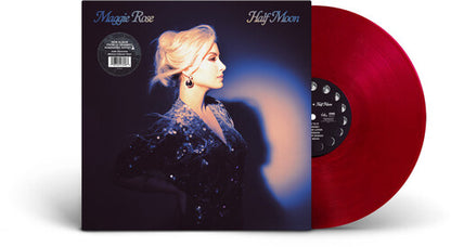 Maggie Rose - (PRESALE 8/14/26) Half Moon (IEX MAROON VINYL LP ONE RIOT 2026) | NEW Mint (M) Mint (M) - COUNTRY *NEW/COLOR*