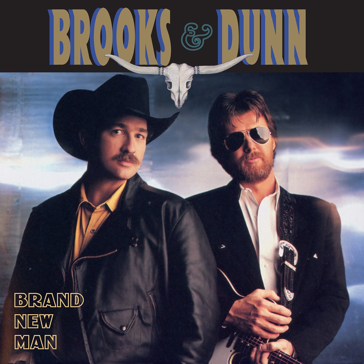 Brooks & Dunn - (PRESALE 10/23/26) Brand New Man (MOV SMOKE MARBLED VINYL LP) | NEW - COUNTRY *NEW/COLOR*