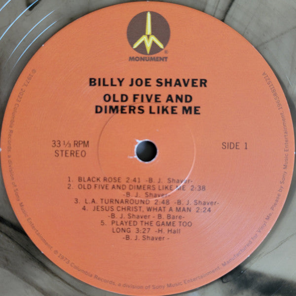 Old Five And Dimers Like Me (COLOR VINYL / VMP) | Mint (M) Mint (M) - COUNTRY *NEW/COLOR*