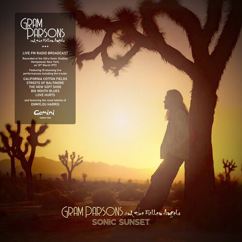 Gram Parsons & The Fallen Angels - (PRESALE 9/25/26) Sonic Sunset (IEX LMTD COLORED VINYL LP) | NEW - COUNTRY *NEW/COLOR*