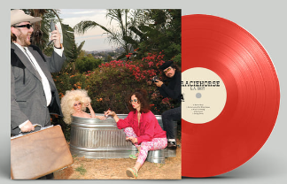 GRACIEHORSE - L.A. SHIT (Red VINYL LP WHF143C1.1) | NEW - COUNTRY *NEW/COLOR*
