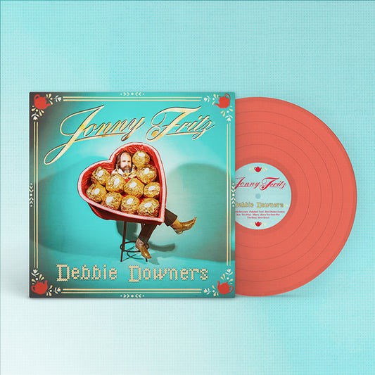 (PRE-ORDER 10/24/25) Debbie Downers (TRANSPARENT CANDY APPLE RED VINYL) | Mint (M) Mint (M) - COUNTRY *NEW/COLOR*