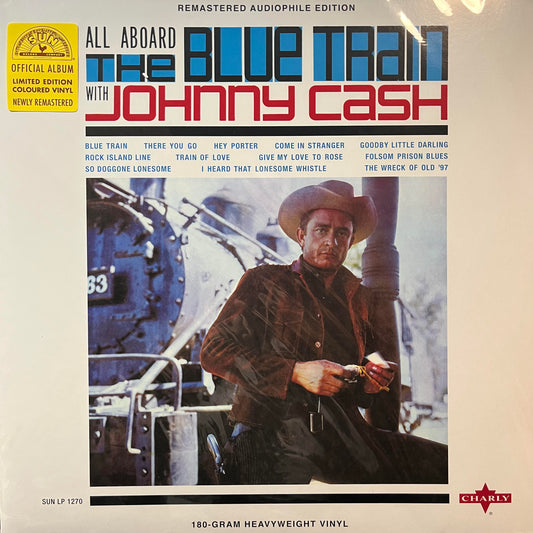 All Aboard The Blue Train (COLOR VINYL) | Mint (M) Mint (M) - COUNTRY *NEW/COLOR*