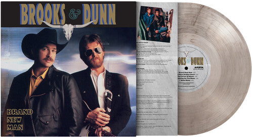 Brooks & Dunn - (PRESALE 10/23/26) Brand New Man (MOV COLOR VINYL LP) | NEW - COUNTRY *NEW/COLOR*
