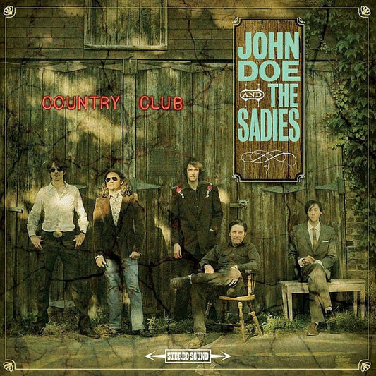 John & The Sadies Doe - (PRESALE 11/27/26) Country Club (IEX CLEAR ORANGE SMOKE VINYL LP) | NEW - COUNTRY *NEW/COLOR*