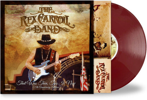 (PRE ORDER 4/17/26) That Was Then, This Is Now (MAROON VINYL) | - COUNTRY *NEW/COLOR*