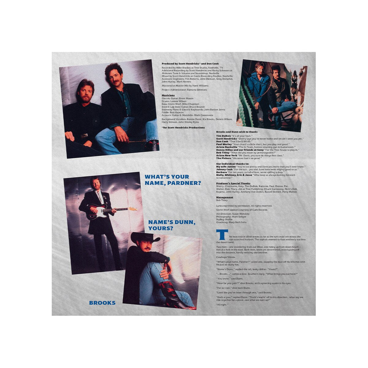 Brooks & Dunn - (PRESALE 10/23/26) Brand New Man (MOV SMOKE MARBLED VINYL LP) | NEW - COUNTRY *NEW/COLOR*