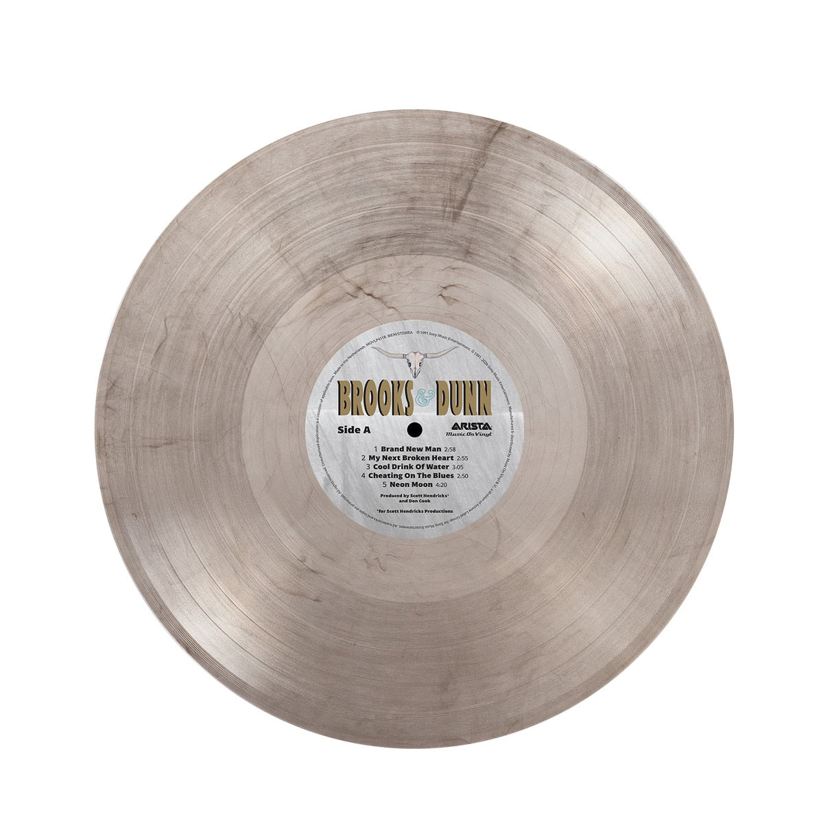Brooks & Dunn - (PRESALE 10/23/26) Brand New Man (MOV SMOKE MARBLED VINYL LP) | NEW - COUNTRY *NEW/COLOR*
