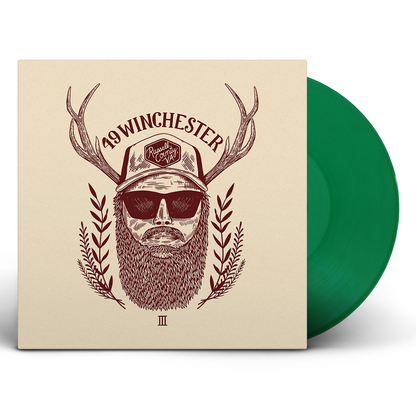 III (IEX | GREEN VINYL) | Mint (M) Mint (M) - COUNTRY *SEALED/COLOR*