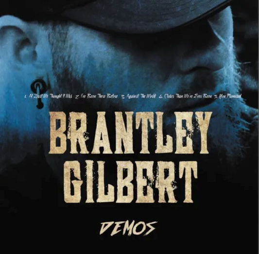 Brantley Gilbert - The Devil Don't Sleep (RSD Deluxe 180G Opaque Blood Red/Black Streaks VINYL LP Valory VMCBG0350C) | NEW - COUNTRY *NEW/COLOR*