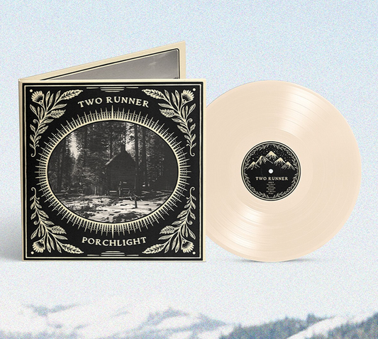 Two Runner - Porchlight (Bone VINYL LP Gar Hole GRHL033C) | NEW - COUNTRY *NEW/COLOR*