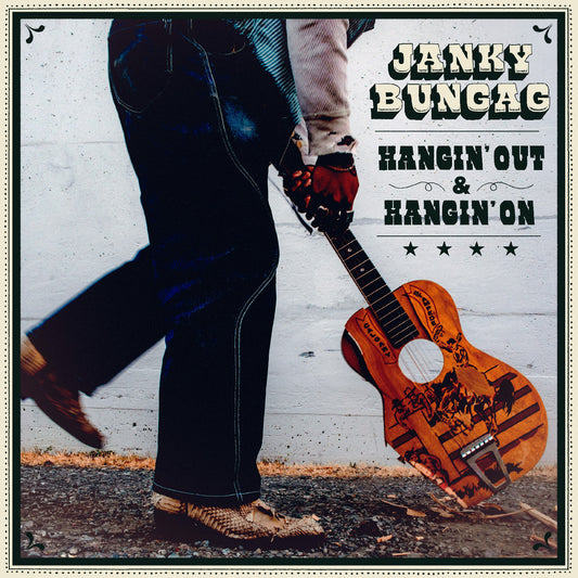 Janky Bungag - (PRESALE 11/6/26) Hangin' Out & Hangin' On (ECO MIX GRAPHITE VINYL LP) | NEW - COUNTRY *NEW/COLOR*
