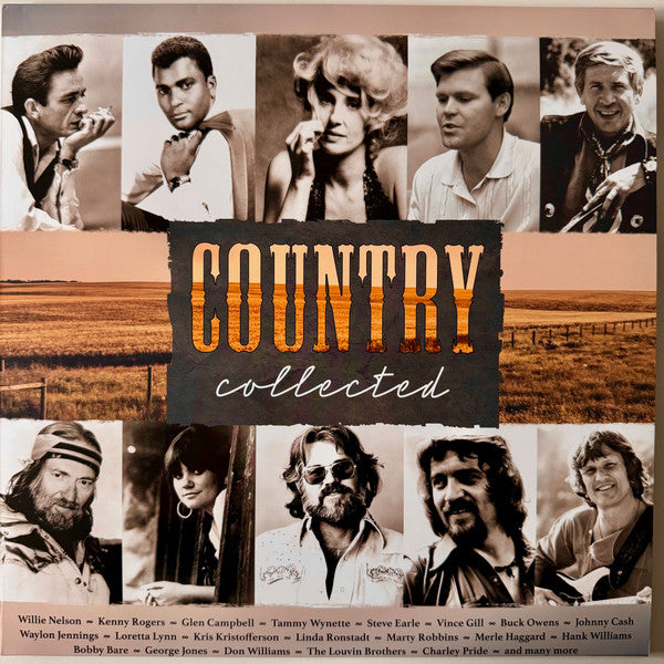 Country Collected (2xCOLOR VINYL) | Mint (M) Mint (M) - COUNTRY *NEW/COLOR*