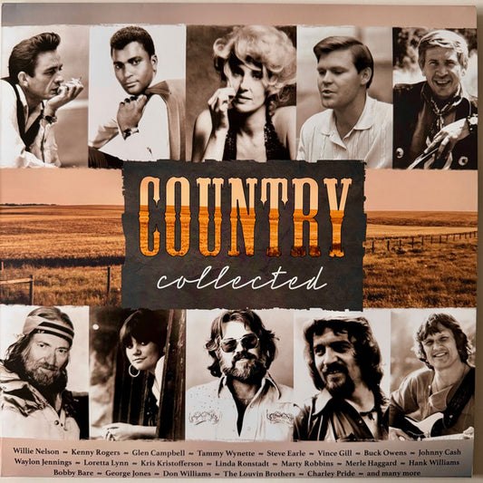 Country Collected (2xCOLOR VINYL) | Mint (M) Mint (M) - COUNTRY *NEW/COLOR*