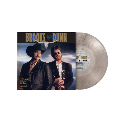 Brooks & Dunn - (PRESALE 10/23/26) Brand New Man (MOV SMOKE MARBLED VINYL LP) | NEW - COUNTRY *NEW/COLOR*