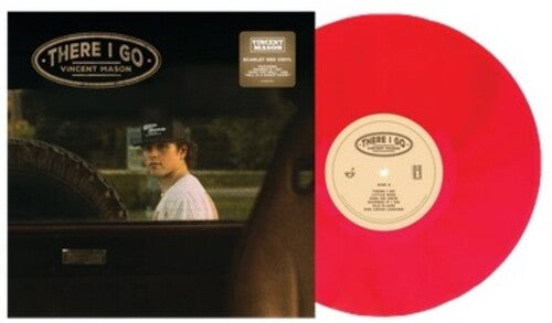 Vincent Mason - (PRESALE 6/19/26) There I Go (RED VINYL) | Mint (M) Mint (M) - COUNTRY *NEW/COLOR*