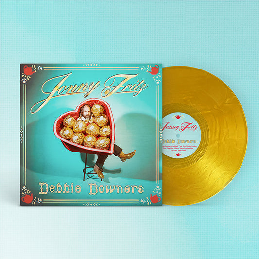 (PRE-ORDER 10/24/25) Debbie Downers (INDIE EXCLUSIVE, GOLD NUGGET VINYL) | Mint (M) Mint (M) - COUNTRY *NEW/COLOR*