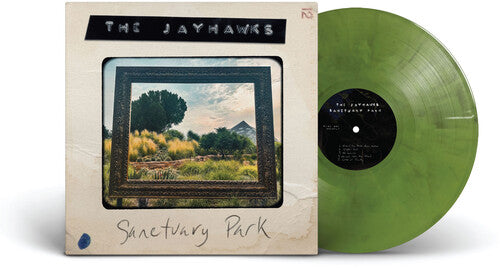 The Jayhawks - (PRESALE 8/28/26) Sanctuary Park (IEX GREEN VINYL LP SHAM 2026) | NEW - COUNTRY *NEW/COLOR*