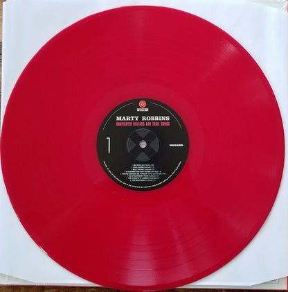 Gunfighter Ballads And Trail Songs (RED VINYL) | Mint (M) Mint (M) - COUNTRY *SEALED/COLOR*