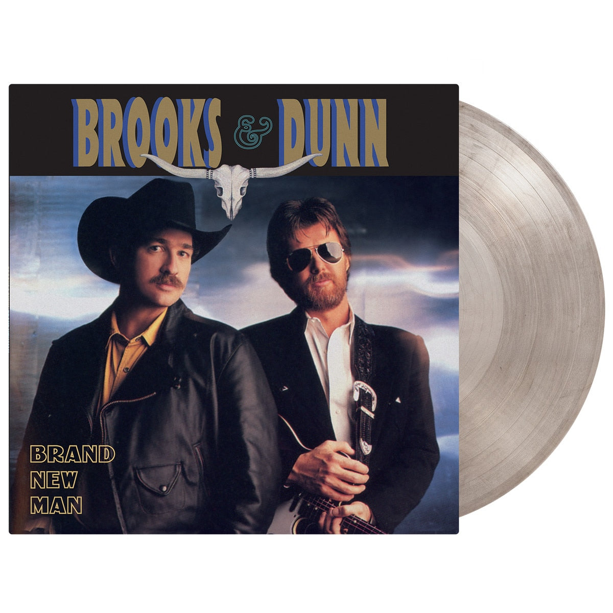 Brooks & Dunn - (PRESALE 10/23/26) Brand New Man (MOV SMOKE MARBLED VINYL LP) | NEW - COUNTRY *NEW/COLOR*