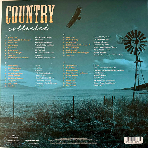 Country Collected (2xCOLOR VINYL) | Mint (M) Mint (M) - COUNTRY *NEW/COLOR*