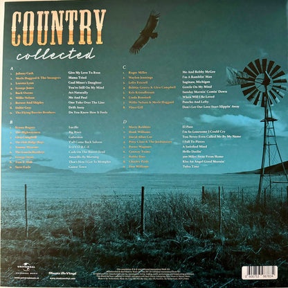 Country Collected (2xCOLOR VINYL) | Mint (M) Mint (M) - COUNTRY *NEW/COLOR*