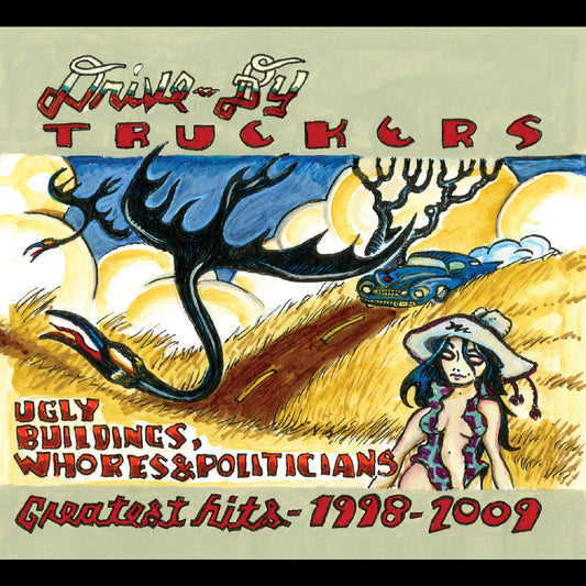 Ugly Buildings, Whores, and Politicians: Greatest Hits 1998–2009 (CLEAR VINYL) | Mint (M) Mint (M) - COUNTRY *SEALED/COLOR*