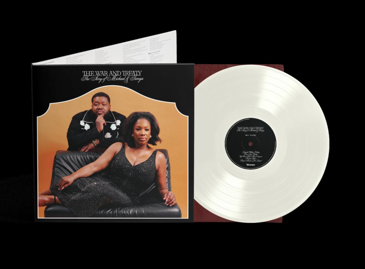 War & Treaty - The Story Of Michael And Tanya (Milky Colored VINYL LP) | NEW - COUNTRY *NEW/COLOR*