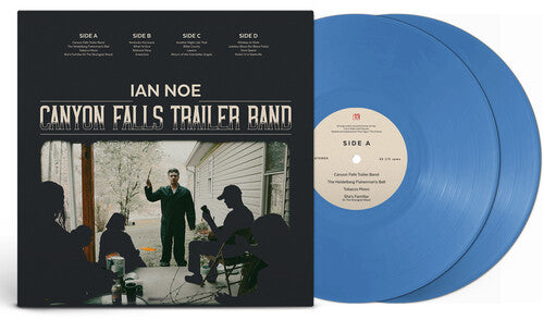 Ian Noe - (PRESALE 10/23/26) Canyon Falls Trailer Band (IEX BLUE VINYL 2xLP) | NEW - COUNTRY *NEW/COLOR*