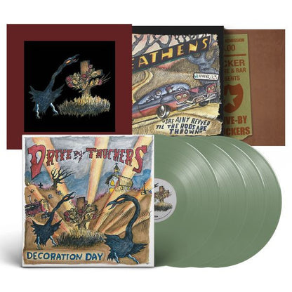 (PRE-ORDER 11/14/25) The Definitive Decoration Day (DELUXE EDITION) (4x OLIVE GREEN VINYL) | Mint (M) Mint (M) - COUNTRY *NEW/COLOR*